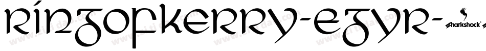 Ringofkerry-Egyr字体转换
