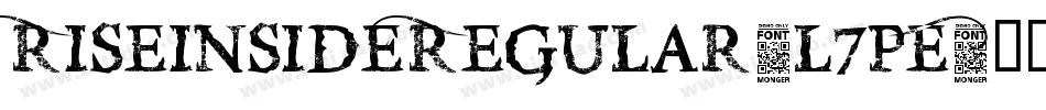 RiseinsideRegular-L7PE字体转换