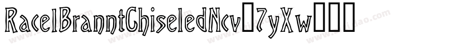 Race1BranntChiseledNcv-7yXw字体转换