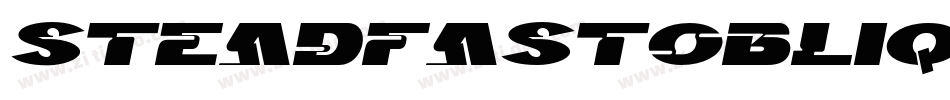 SteadfastOblique字体转换