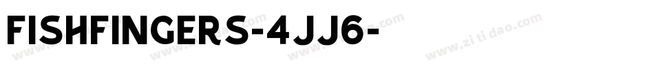 Fishfingers-4jj6字体转换