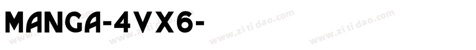 Manga-4vx6字体转换