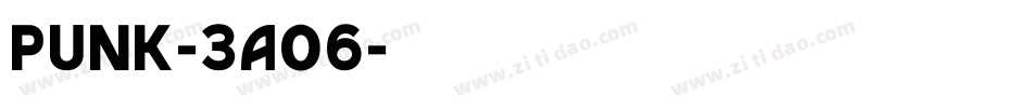 Punk-3aO6字体转换