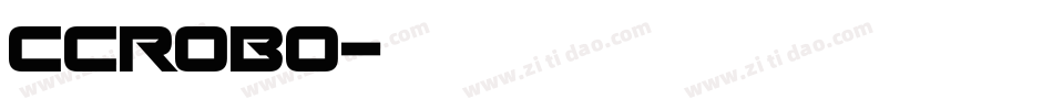 CCRobo字体转换