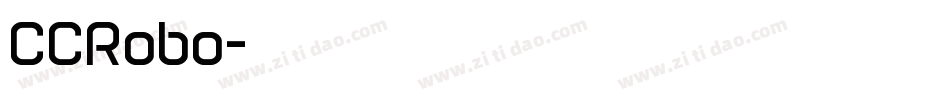 CCRobo字体转换