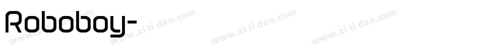 Roboboy字体转换