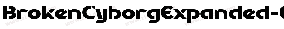 BrokenCyborgExpanded-6l6g字体转换