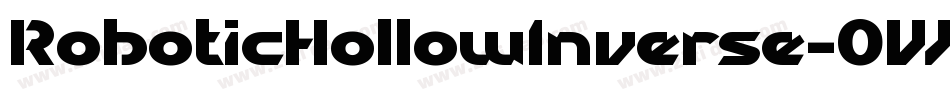 RoboticHollowInverse-0WWyv字体转换