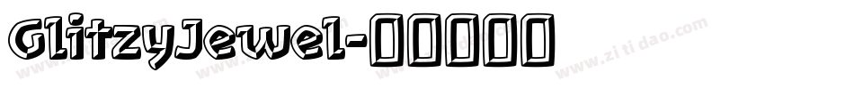 GlitzyJewel字体转换