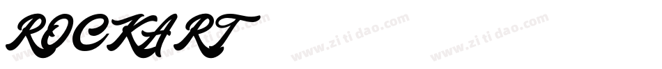 ROCKART5字体转换