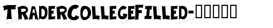 TraderCollegeFilled字体转换