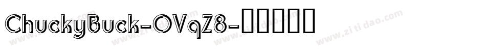 ChuckyBuck-OVqZ8字体转换