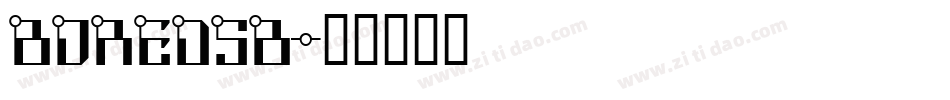 boredsb字体转换