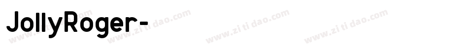 JollyRoger字体转换