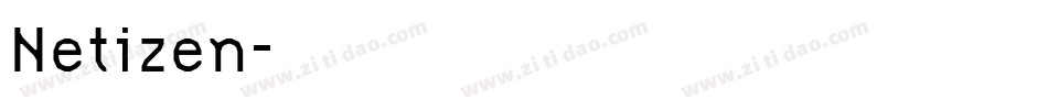 Netizen字体转换