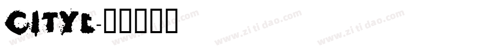 CITYL字体转换