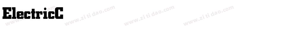 ElectricCityBold-Oz4P字体转换