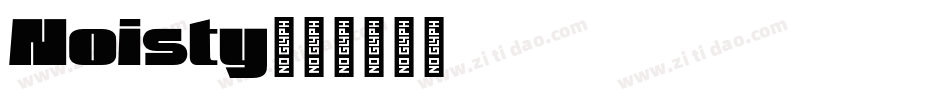 Noisty字体转换