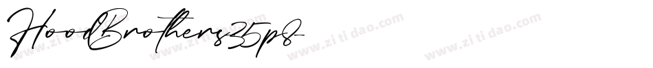 HoodBrothers-35p8字体转换