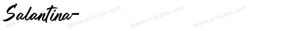 Salantina字体转换