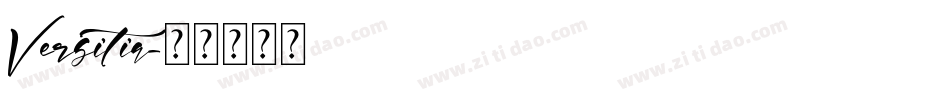 Versitia字体转换