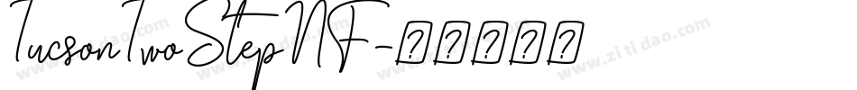 TucsonTwoStepNF字体转换