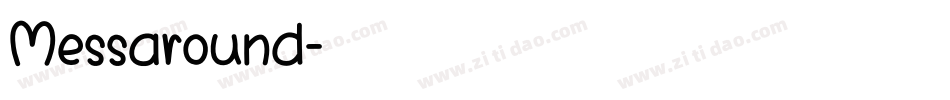 Messaround字体转换