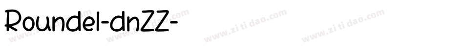 Roundel-dnZZ字体转换