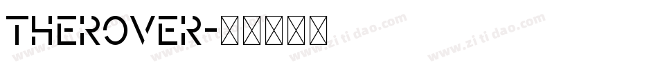 Therover字体转换