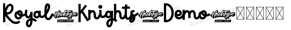 Royal_Knights-Demo字体转换