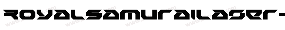 RoyalSamuraiLaser-pYX1字体转换 RoyalSamuraiLaser-pYX1字体转换