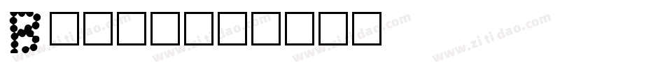 Beady字体转换