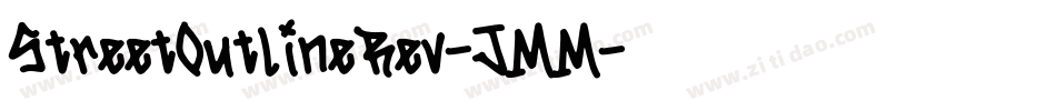 StreetOutlineRev-JMM字体转换