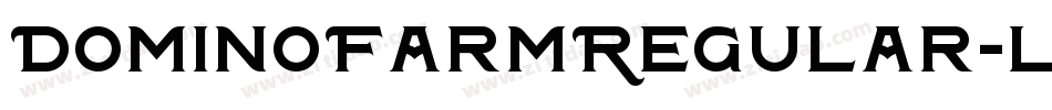 DominoFarmRegular-laR0字体转换