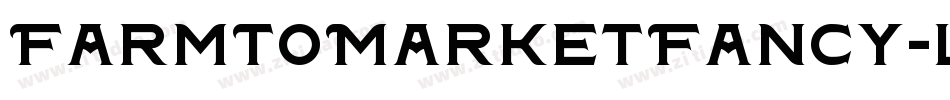 FarmToMarketFancy-lnm5字体转换