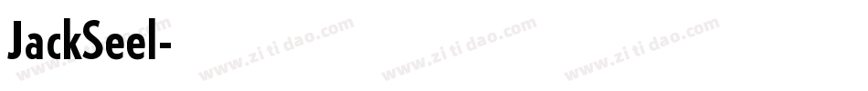 JackSeel字体转换