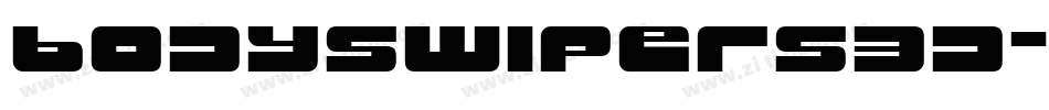 BodySwipers3D-5eXL字体转换