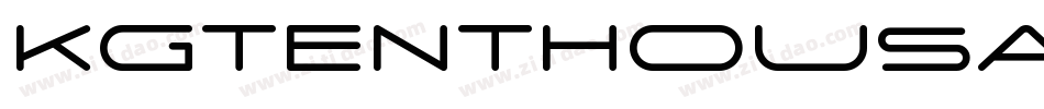 KgTenThousandReasons-R1ll字体转换 KgTenThousandReasons-R1ll字体转换