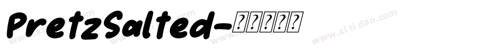 PretzSalted字体转换