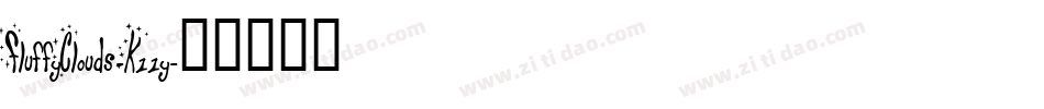 FluffyClouds-K11y字体转换