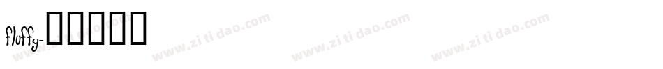 fluffy字体转换