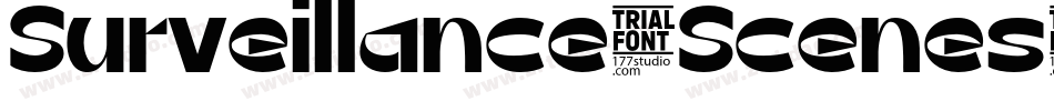 Surveillance-Scenes字体转换
