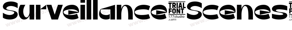 Surveillance-Scenes字体转换