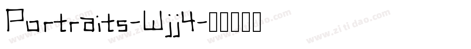 Portraits-Wjj4字体转换