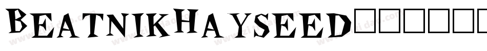 BeatnikHayseed字体转换