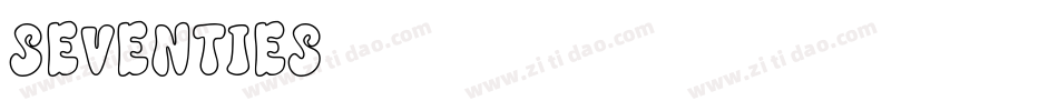 Seventies字体转换