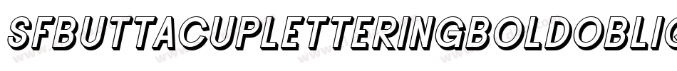 SfButtacupLetteringBoldOblique-oxzz字体转换 SfButtacupLetteringBoldOblique-oxzz字体转换