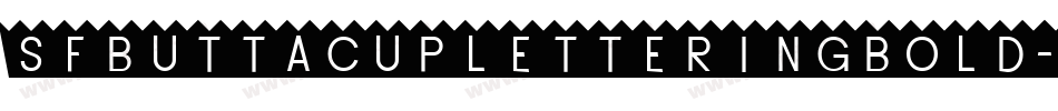 SfButtacupLetteringBold-mZzv字体转换 SfButtacupLetteringBold-mZzv字体转换
