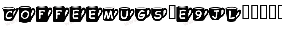 CoffeeMugs-e9Jl字体转换