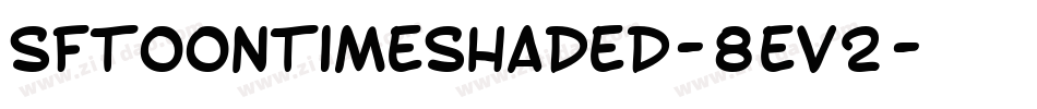 SfToontimeShaded-8eV2字体转换